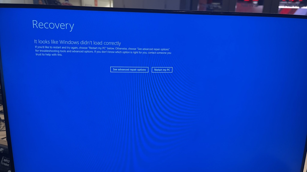 Windows BSOD 2