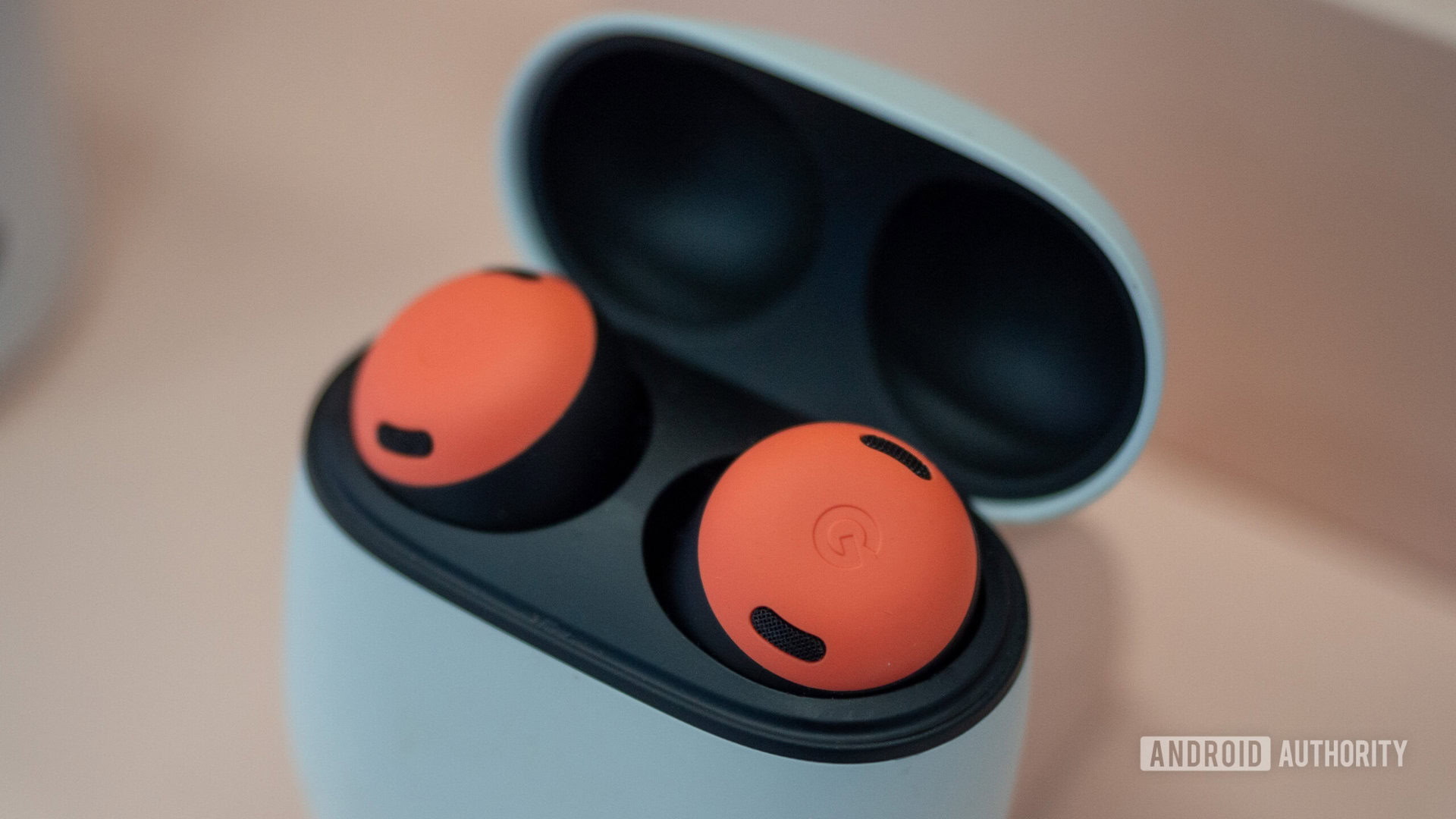 google pixel buds pro coral 2