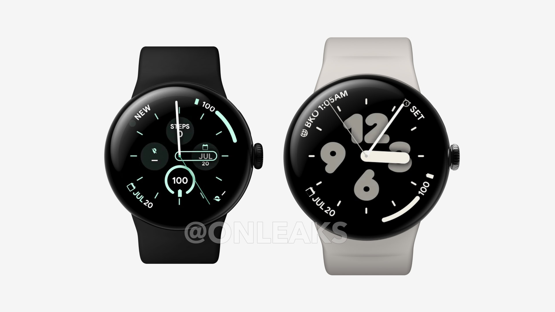 pixel watch 3 vs pixel watch 3 xl onleaks