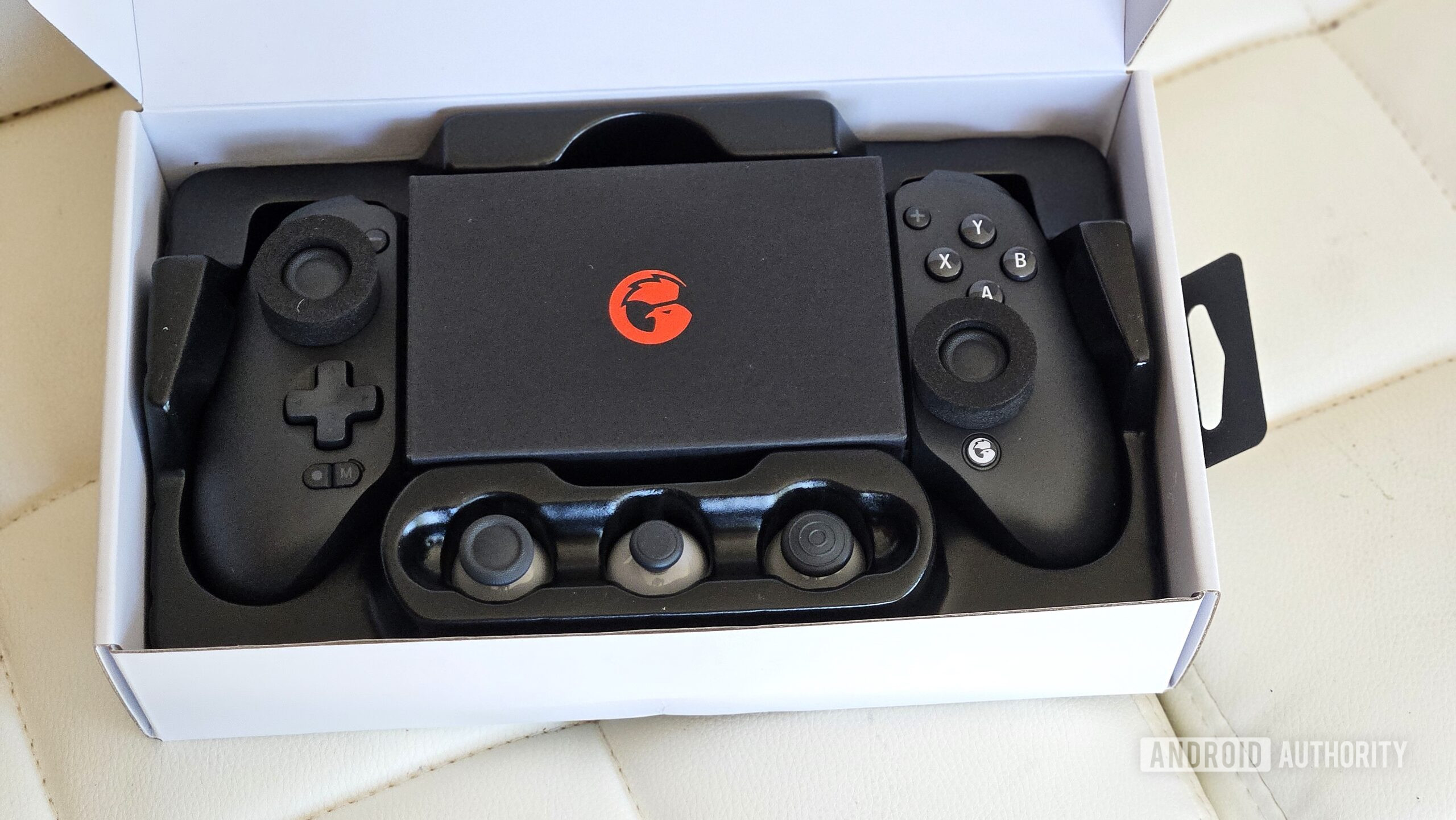 Box contents of Gamesir Galileo G8 Plus - Review Image