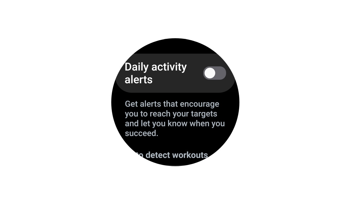 daily activity alerts