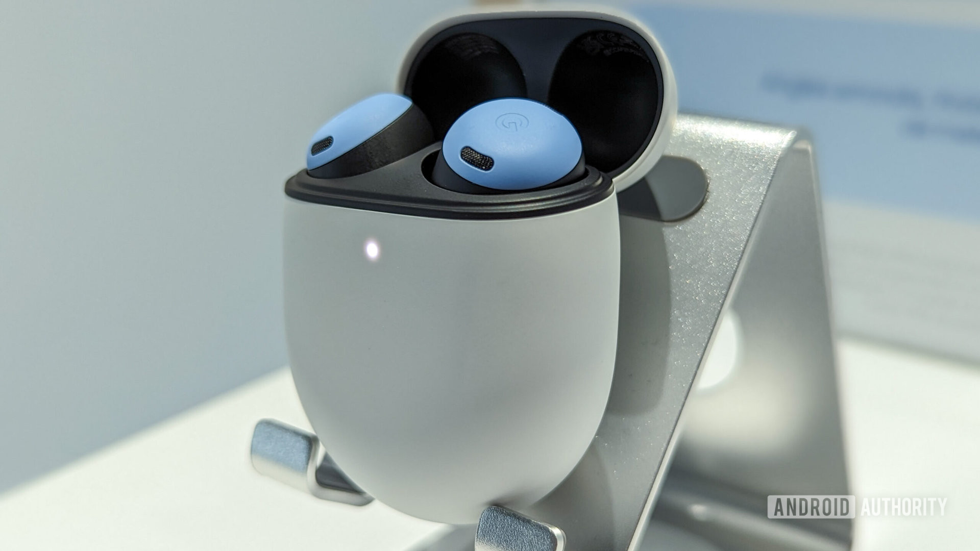 google pixel buds pro bay blue