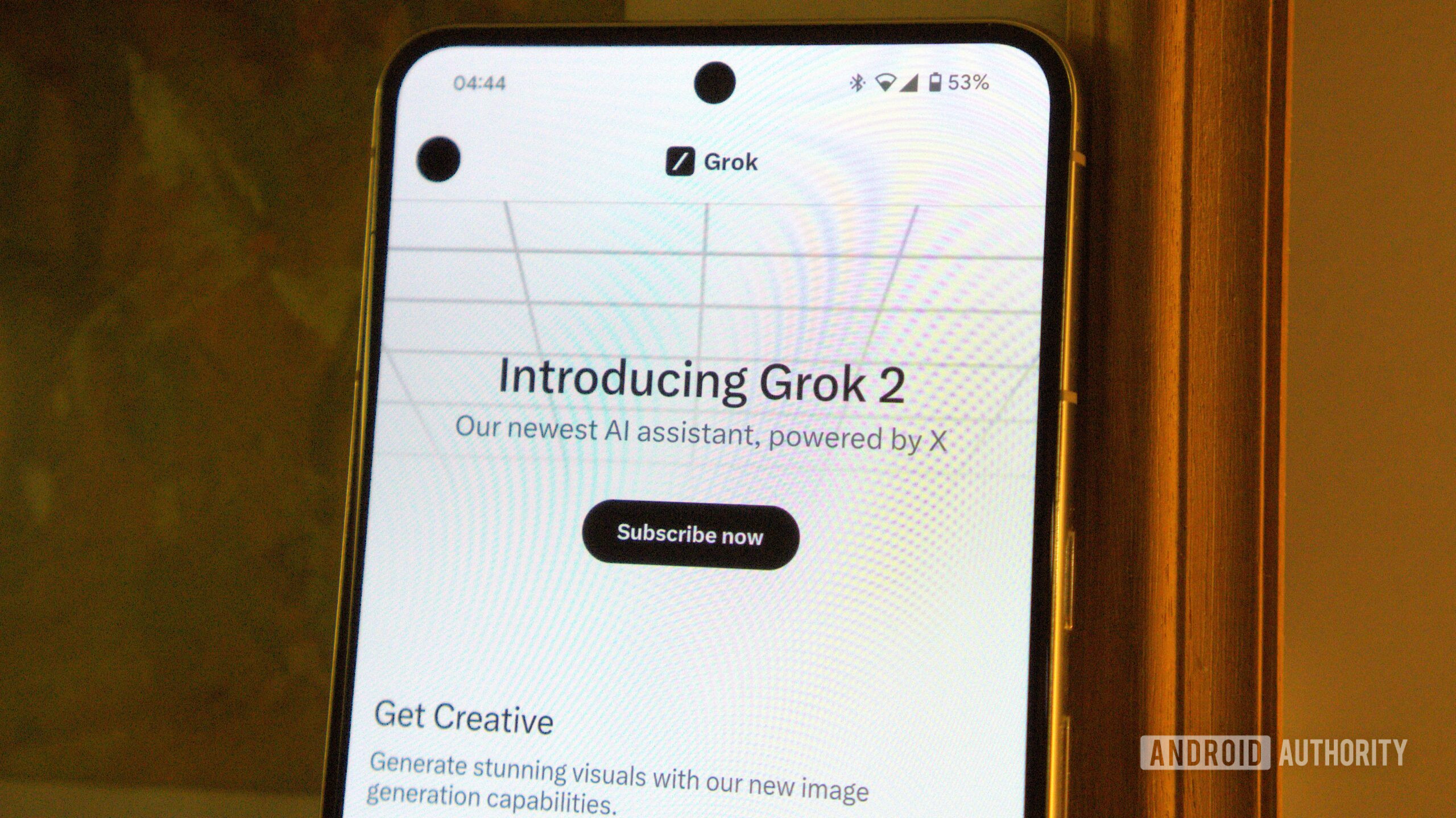 grok 2 subscribe app