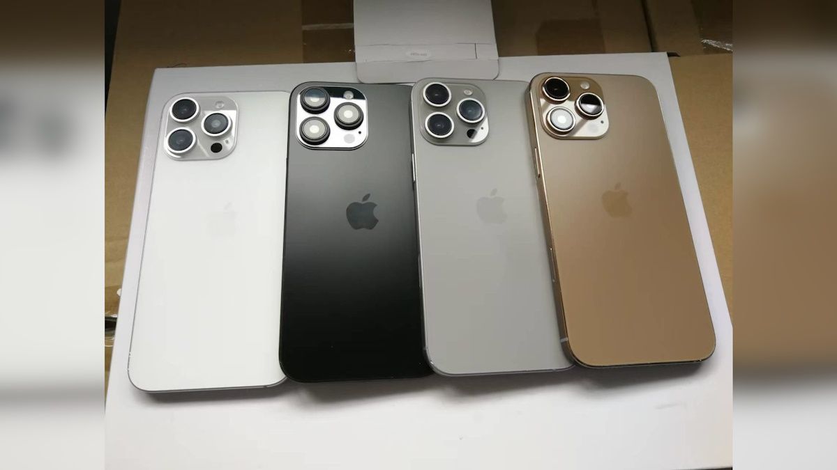 iPhone 16 Pro Max dummy unit leak Bronze Gold color