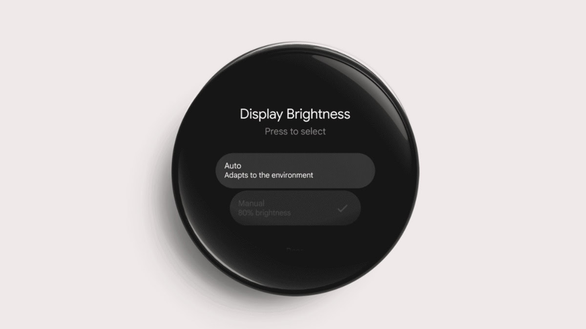 Nest Learning Thermostat brightness