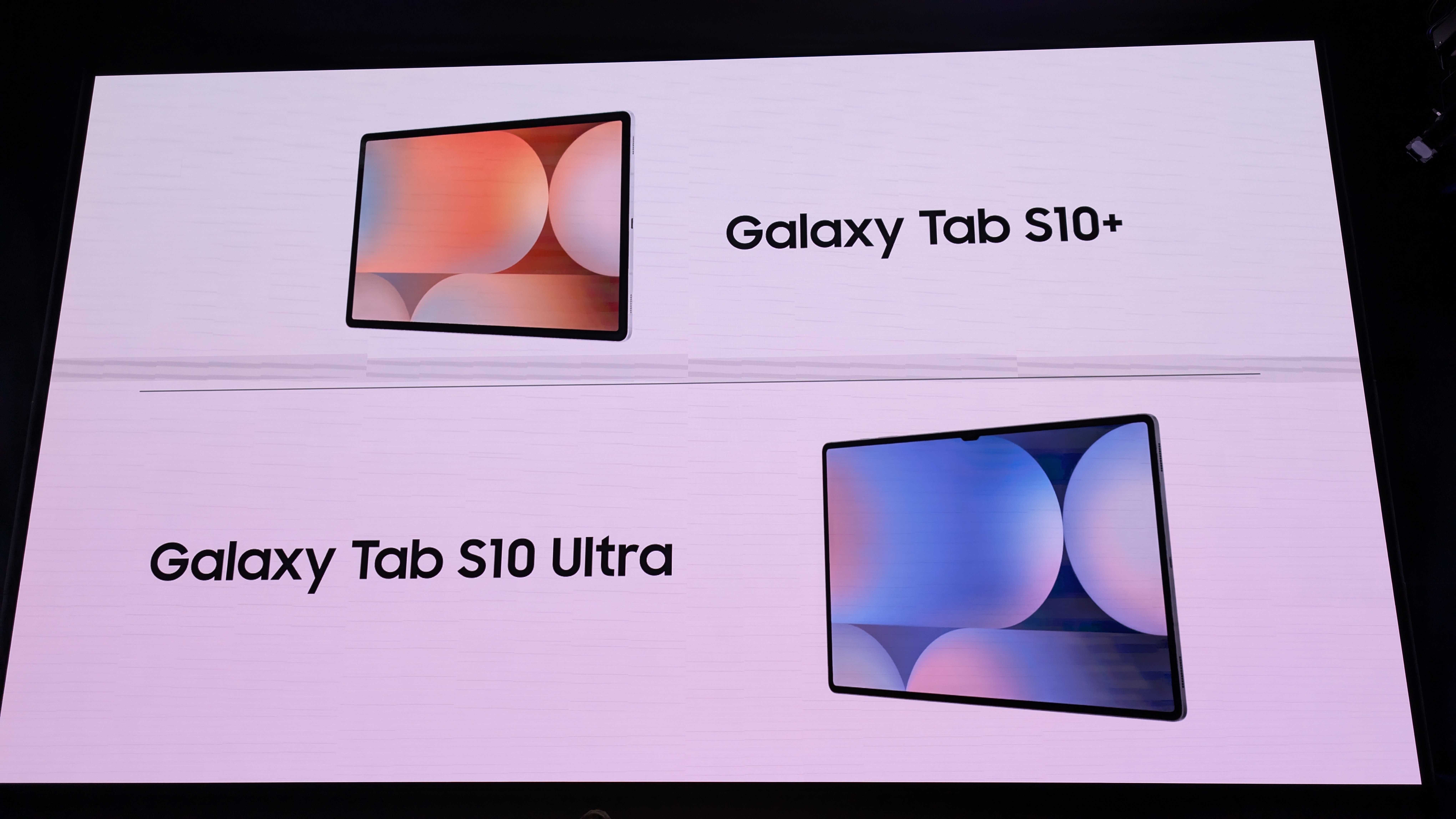 Galaxy Tab S10 series launch announcement