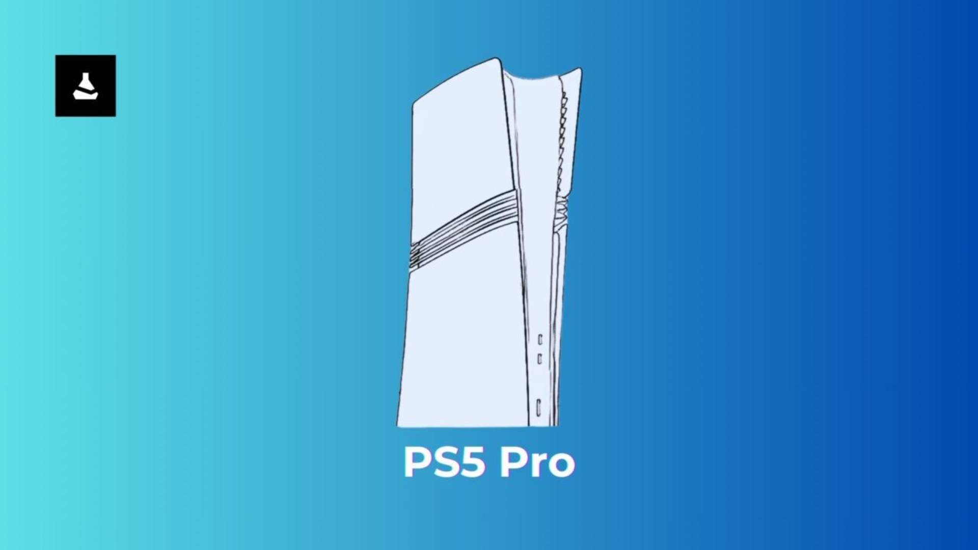 Sony PS5 Pro sketch from Dealabs.