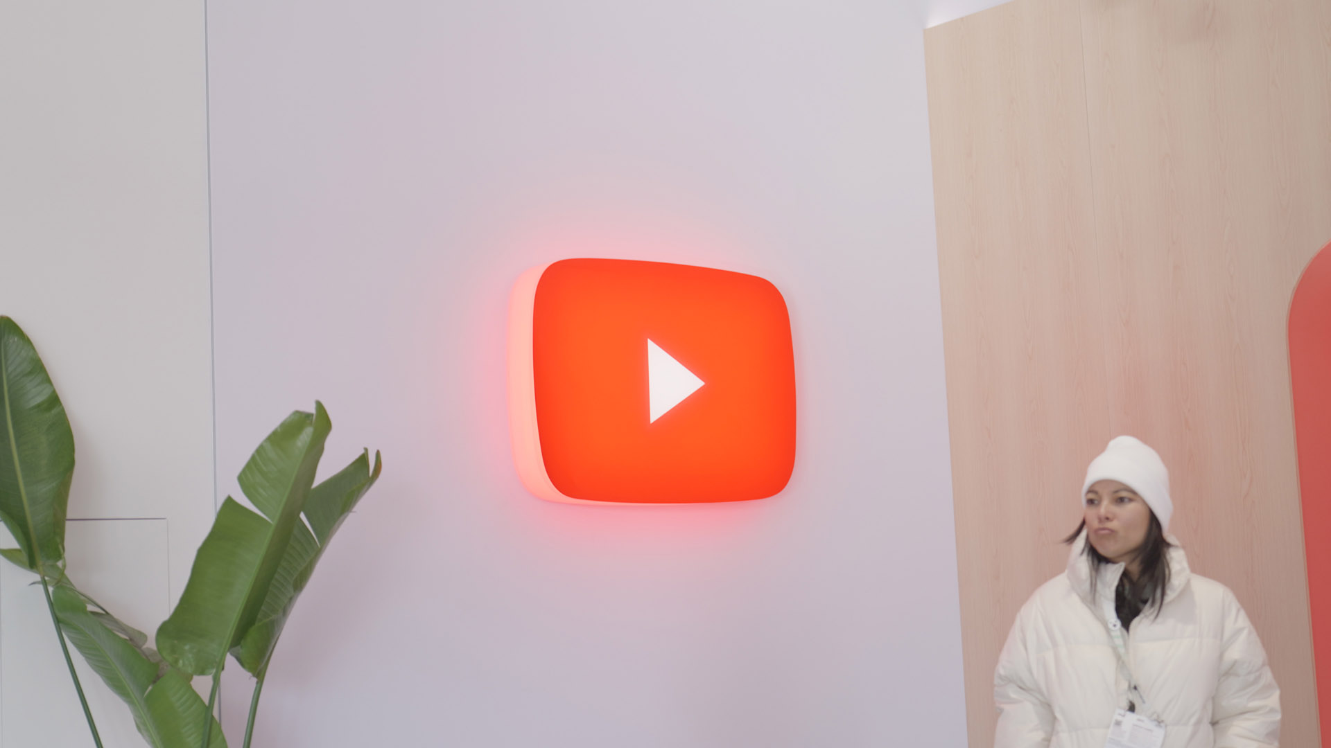 YouTube logo wide