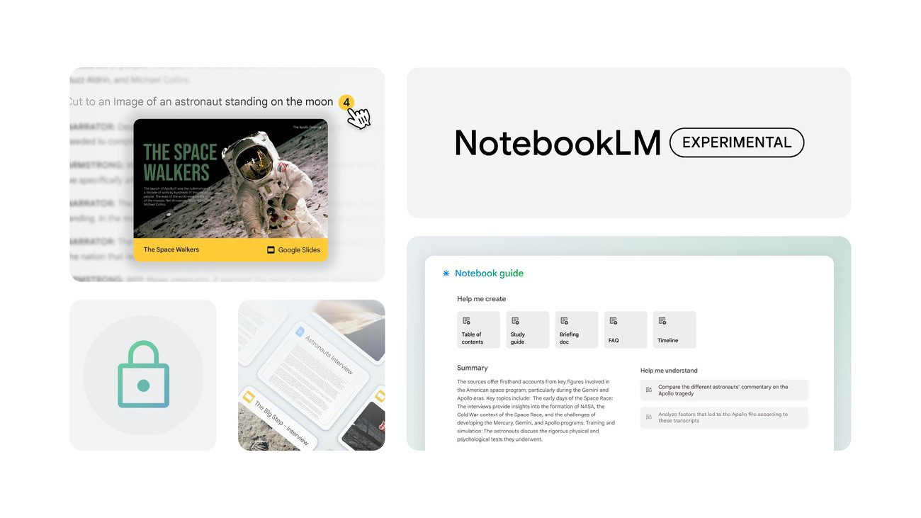 google notebooklm stock