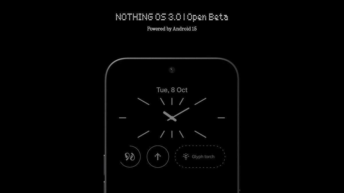 Nothing OS 3.0 Open Beta for the Nothing Phone 2a 1