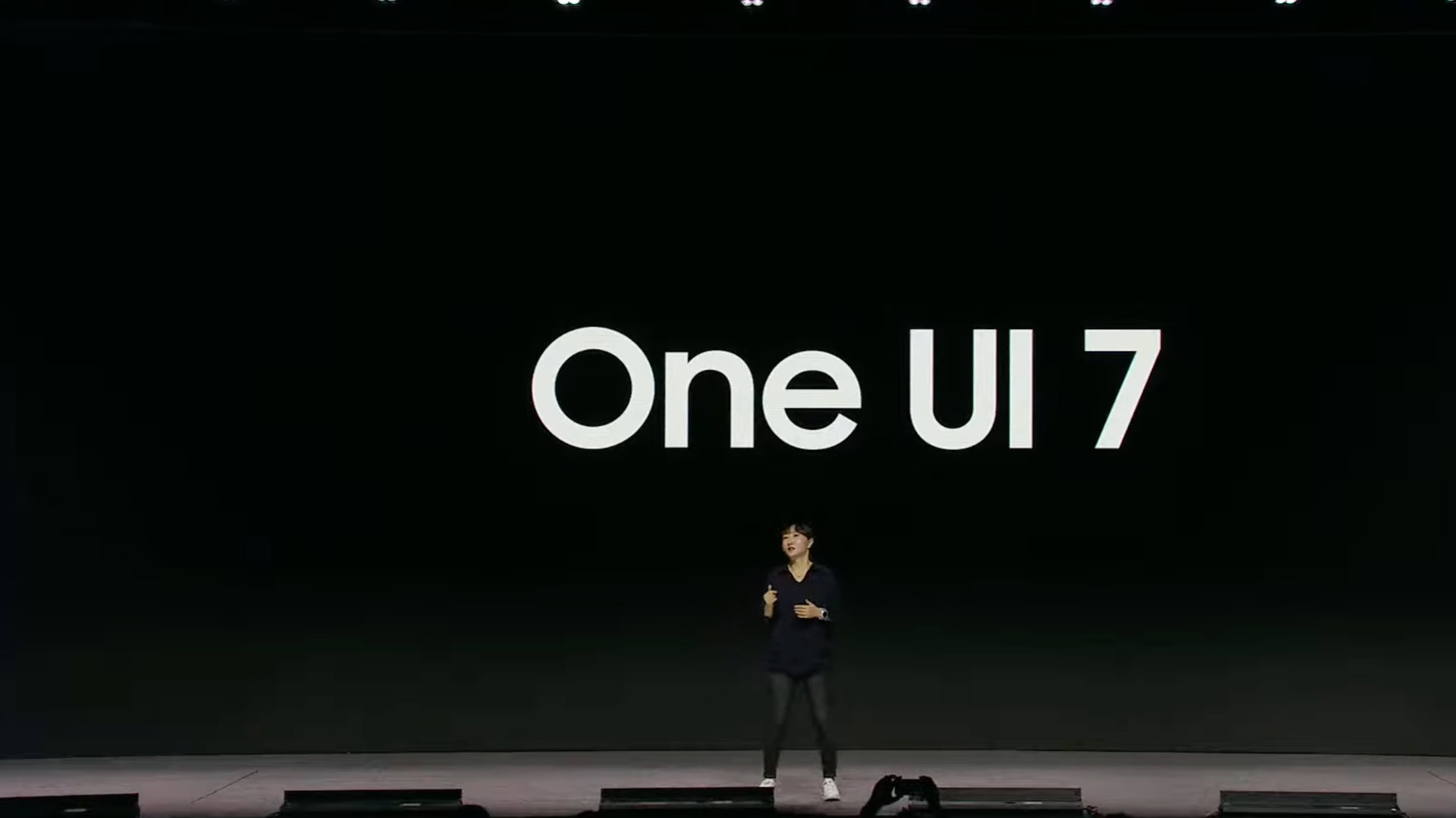 One UI 7 Samsung SDC 2024