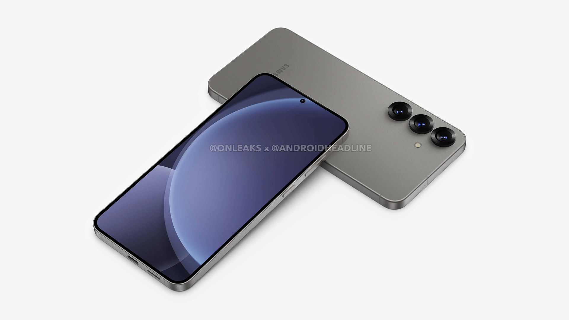 Samsung Galaxy S25 Plus Leaked Render (1)