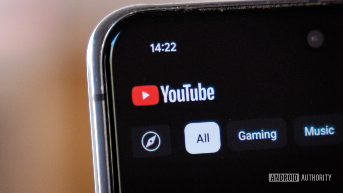 YouTube app logo