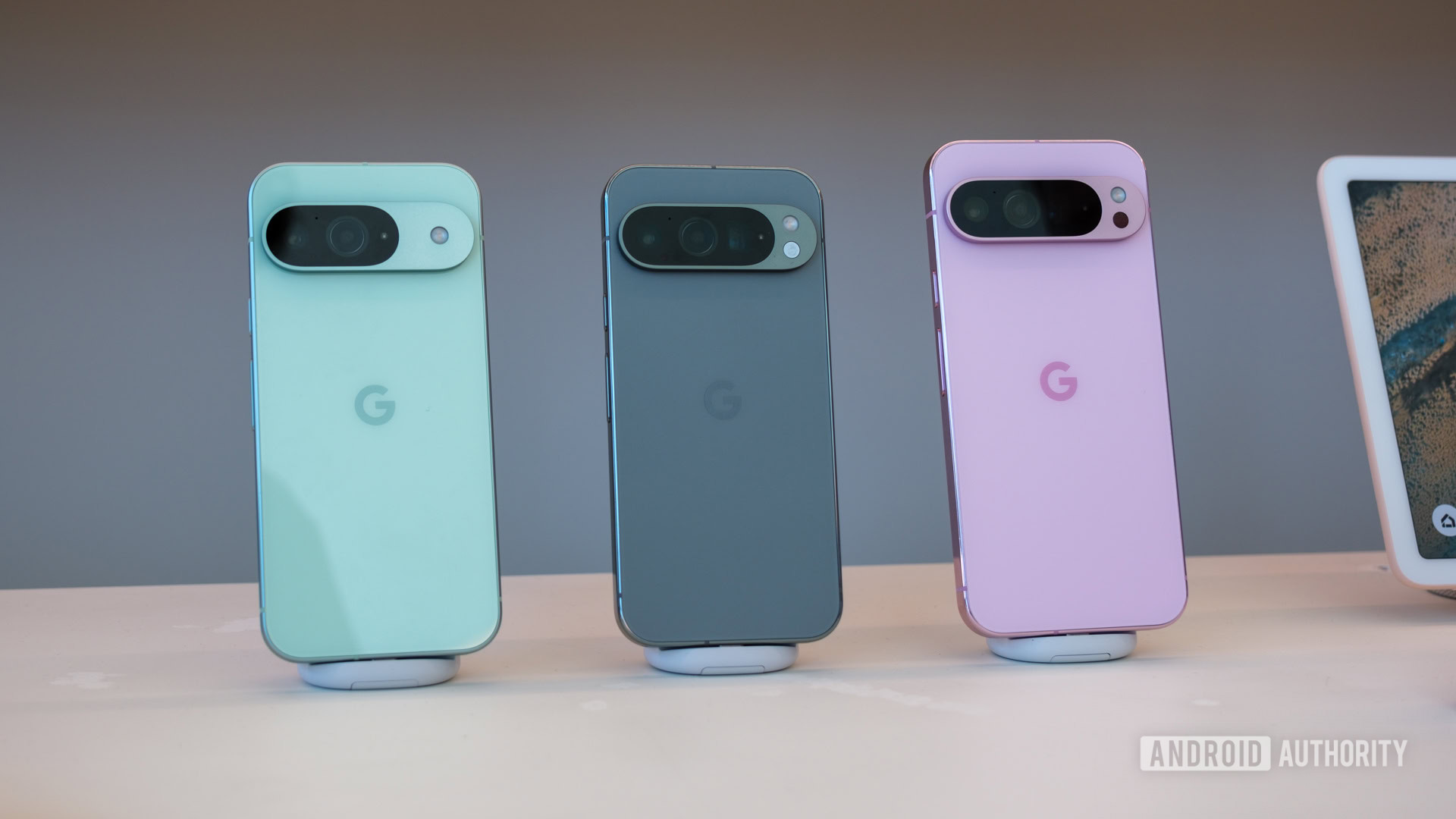 Google Pixel 9 series lineup