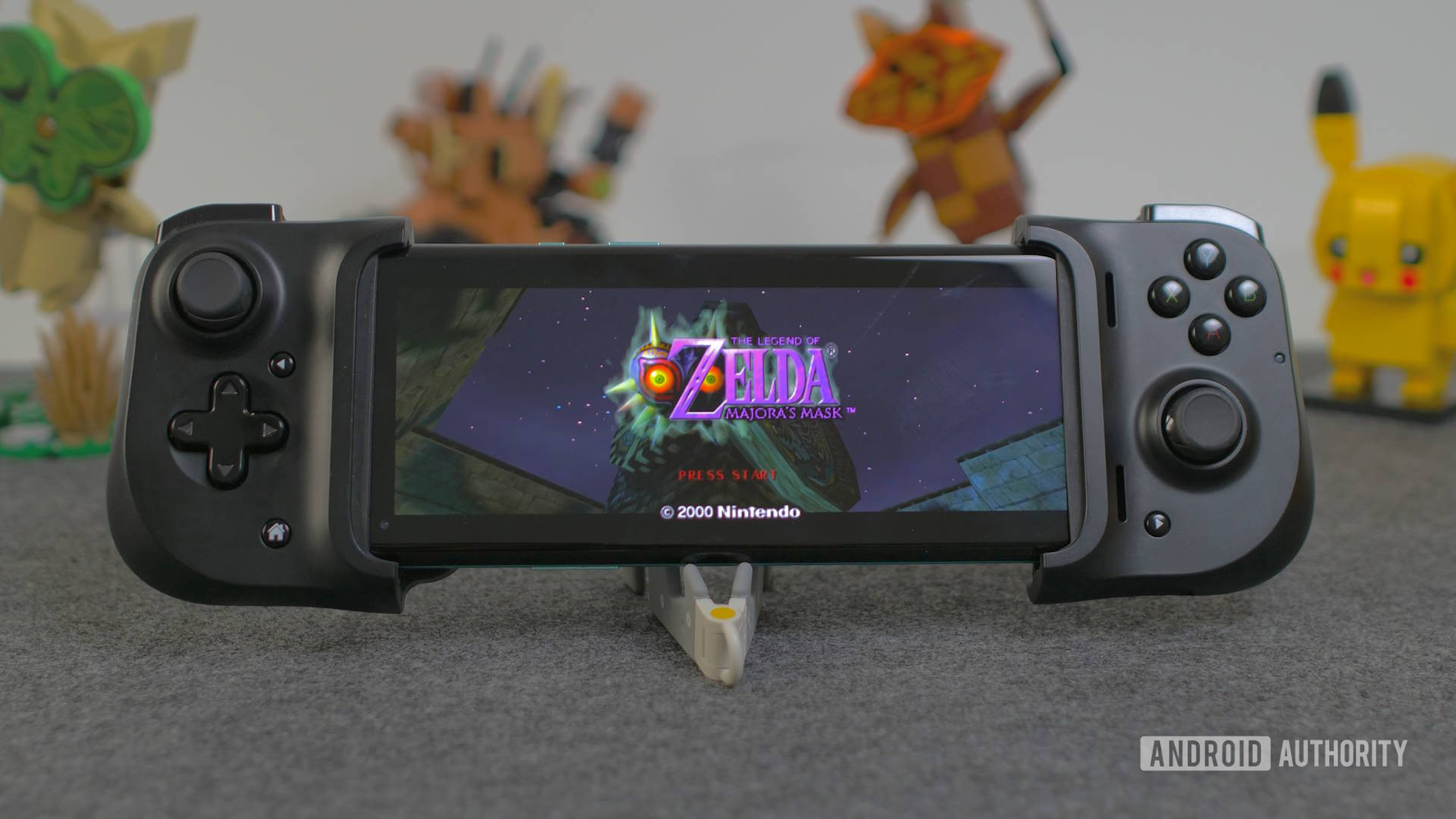 Legend of Zelda Majoras Mask native Android N64 port title