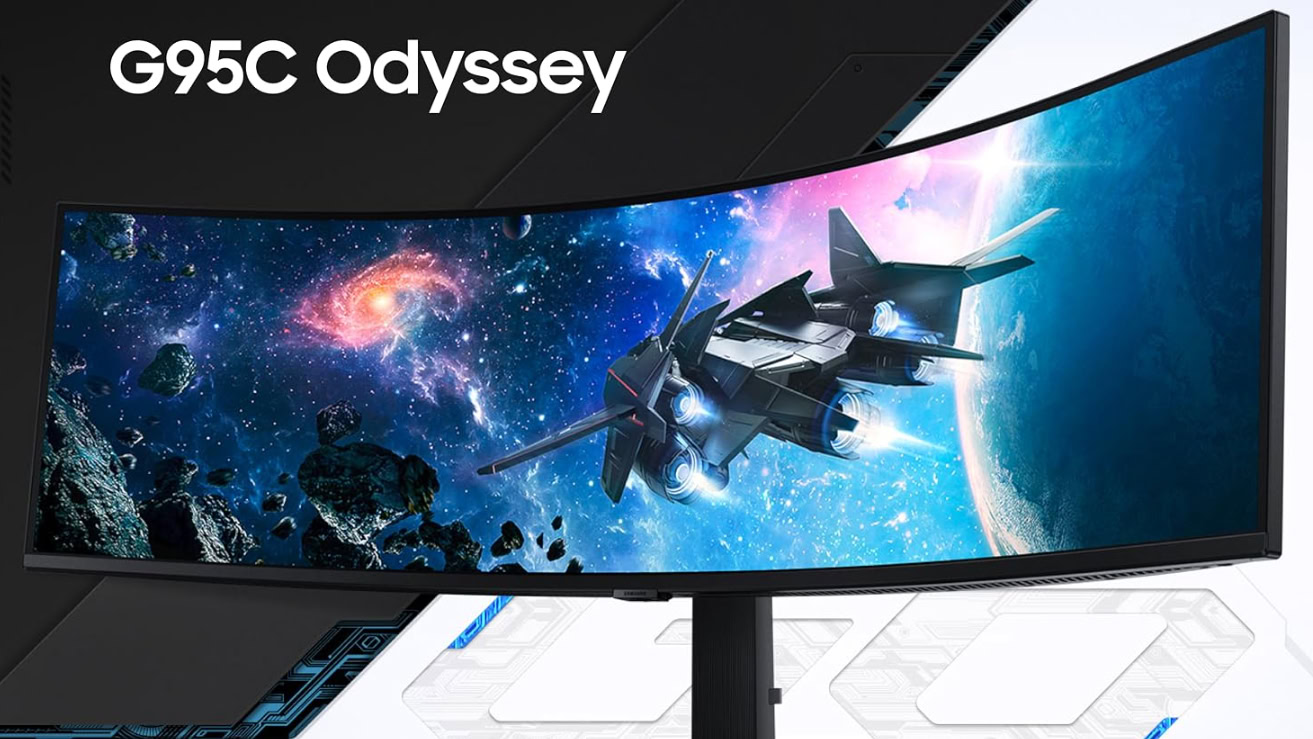 Samsung Odyssey G9 Series G95C monitor