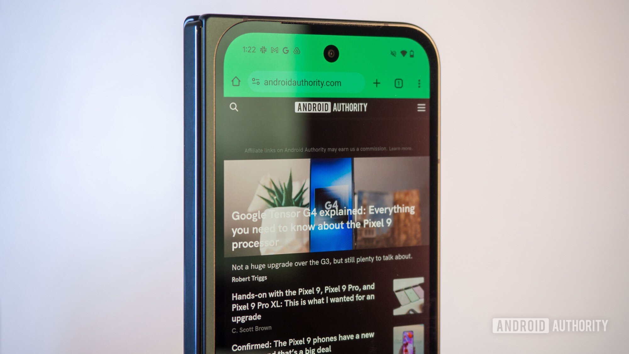 google pixel 9 pro fold chrome android authority 1