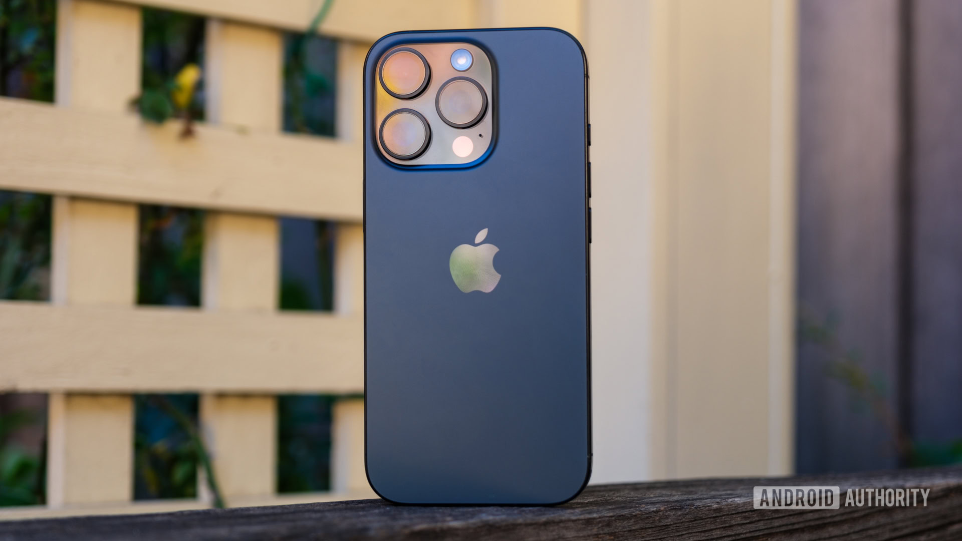 iPhone 16 Pro rear hero