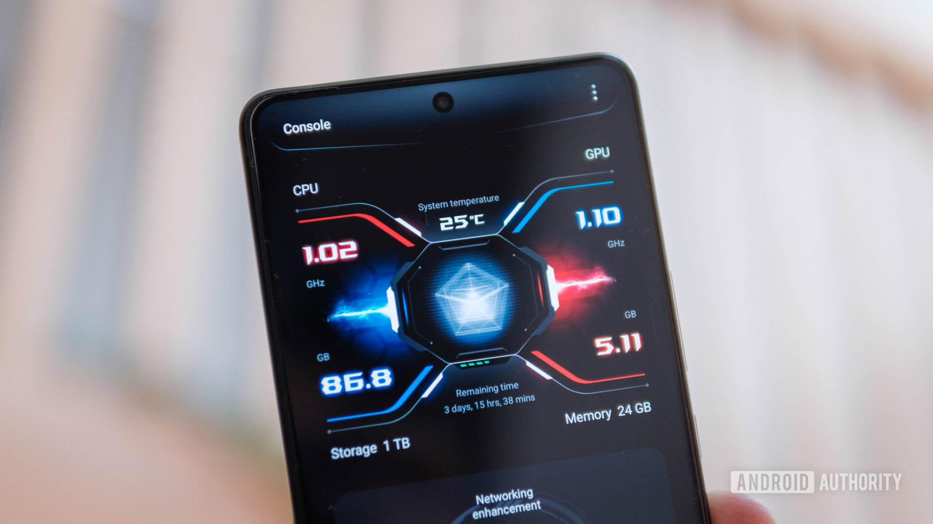 ASUS ROG Phone 9 Pro X Mode metrics