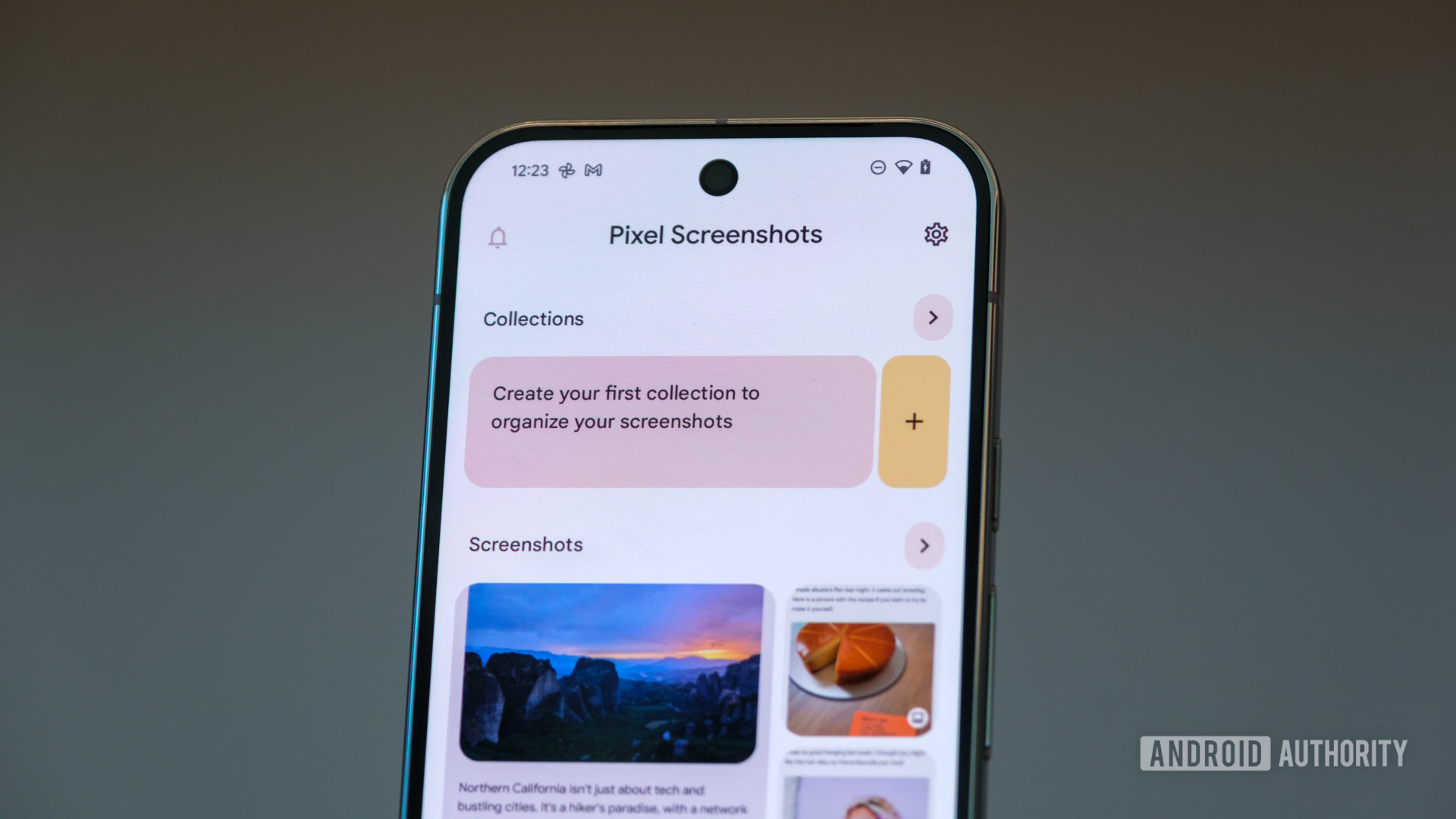 Google Pixel 9 Pro screenshots app organization