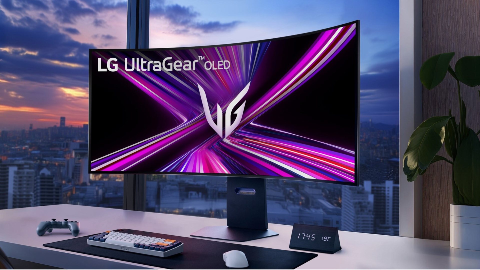 LG UltraGear GX9 45GX950A bendable monitor resized