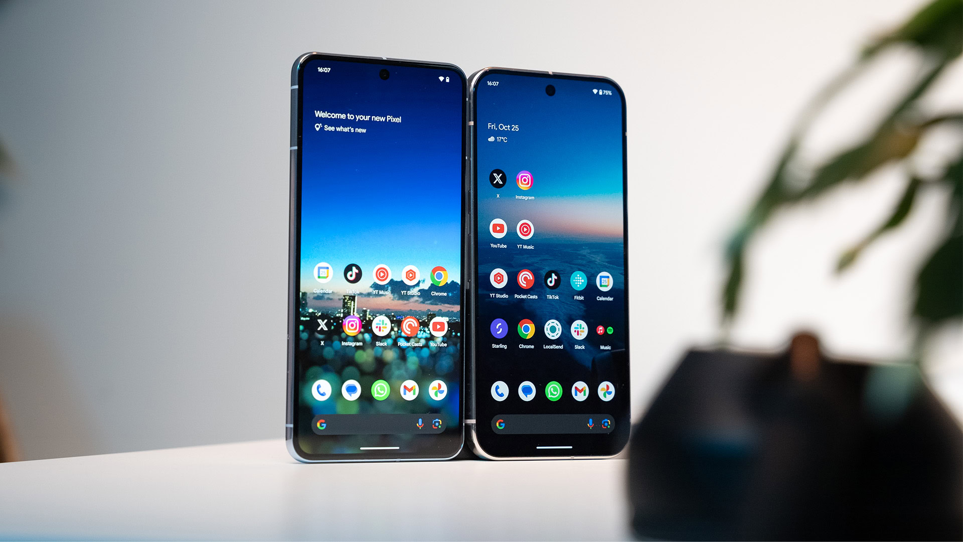 Pixel 8 Pro & Pixel 9 Pro Screen On