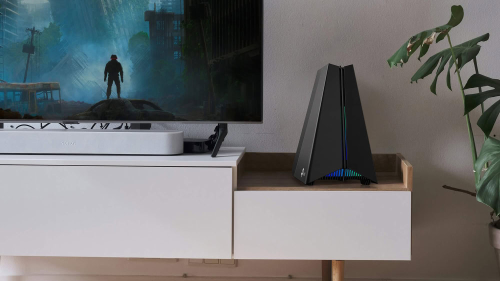 TP Link Archer GXE75 Wi Fi 6E Gaming Router