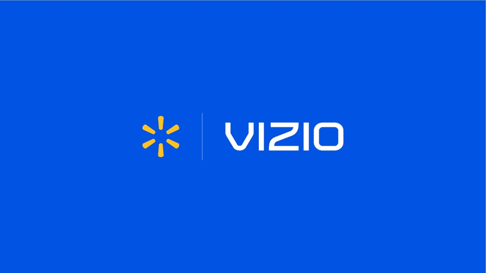 Walmart VIZIO combined logo