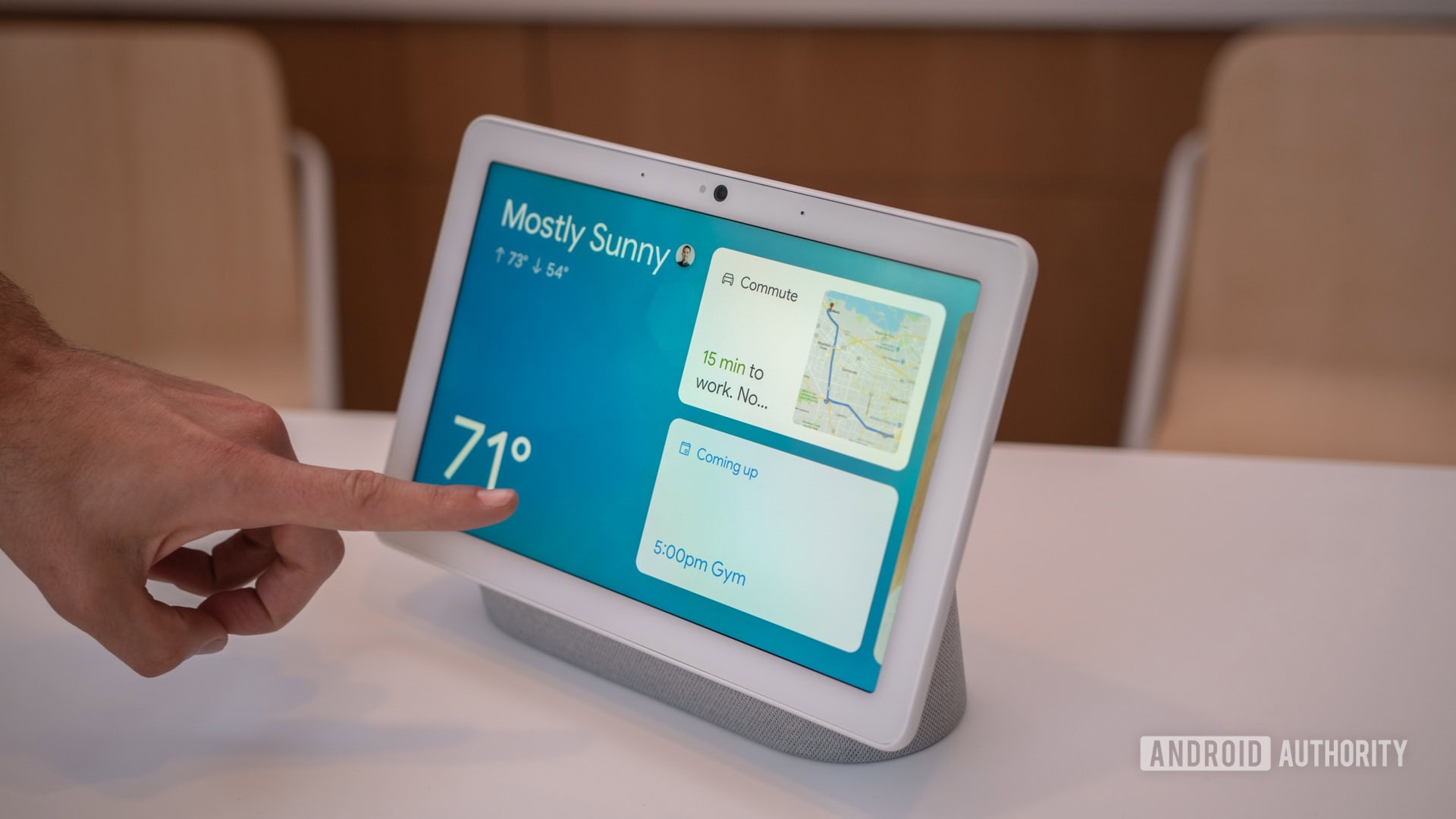 Google Nest Hub Max is a great smart home gift.