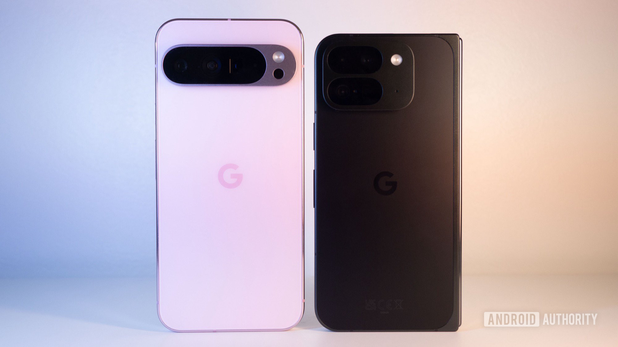 google pixel 9 pro fold vs pixel 9 pro xl back