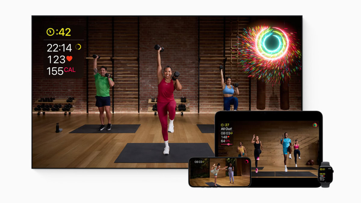 Apple Fitness Plus