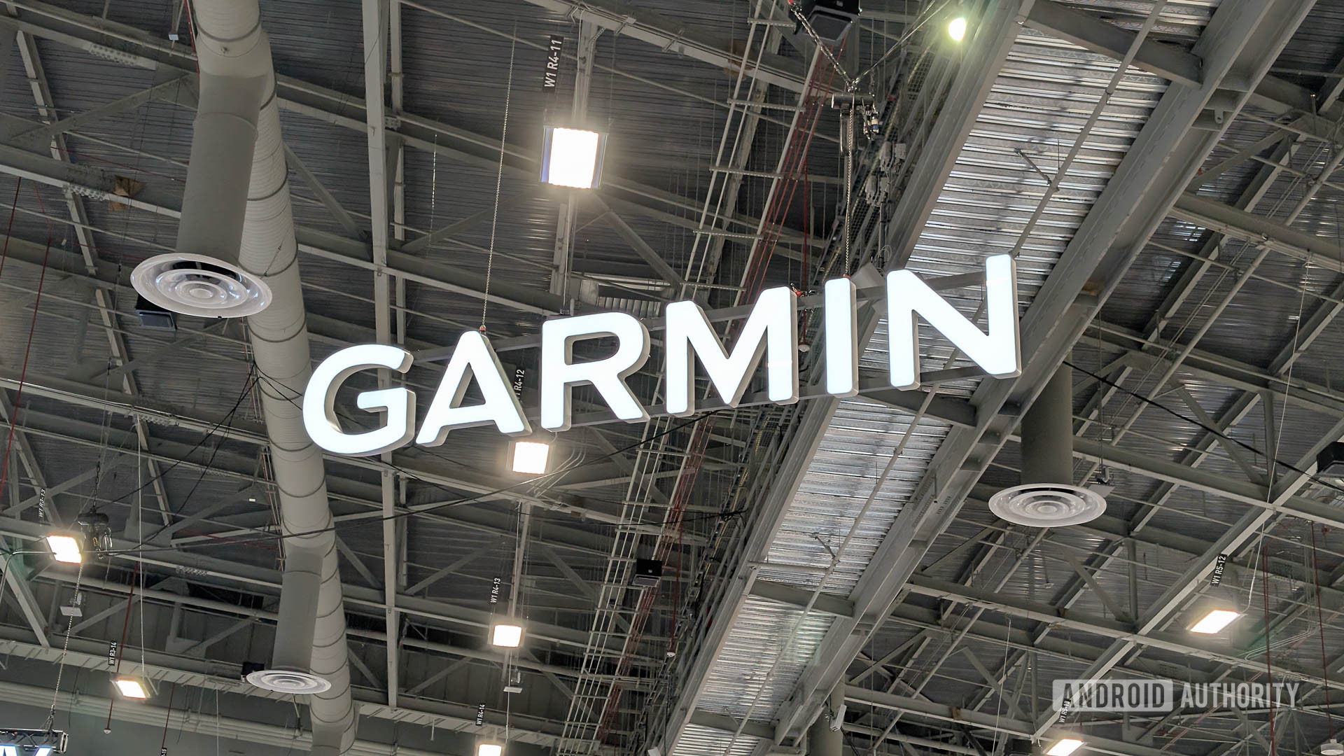 Garmin Logo at CES 2025 (1 of 1)