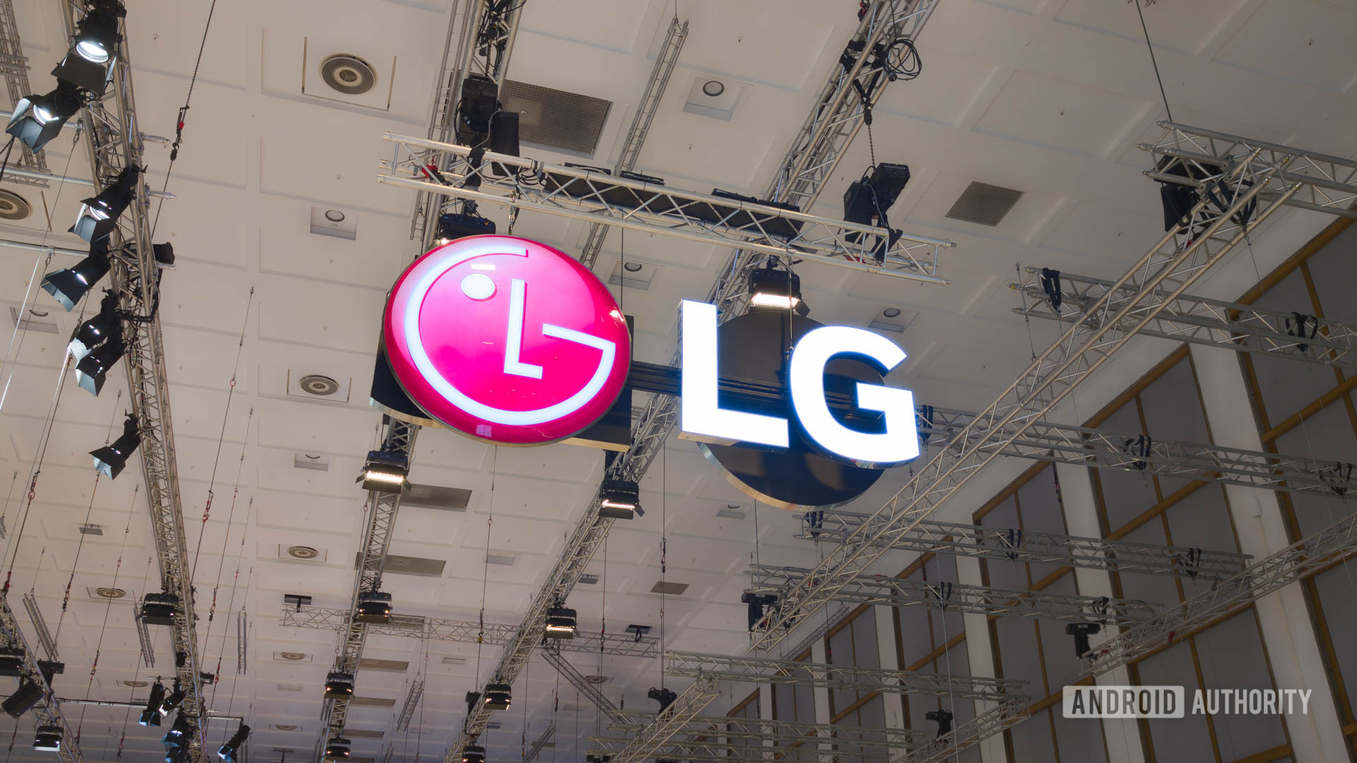 LG Logo IFA 2024 Stock