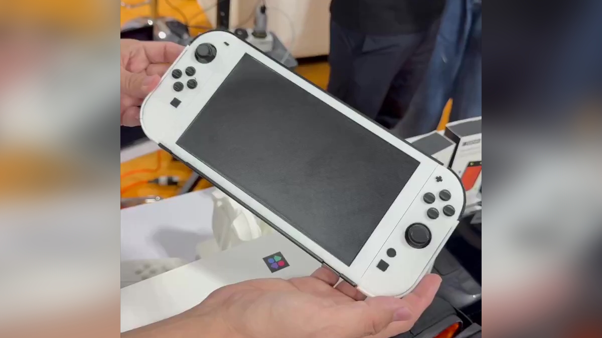 Nintendo Switch 2 mockup shown off at CES 2025