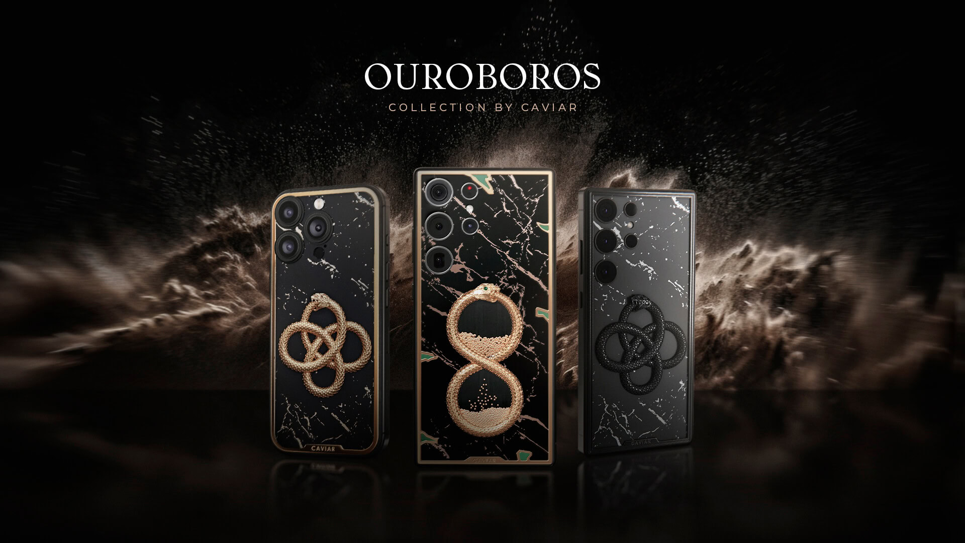 Ouroboros Collection by Caviar for the Galaxy S25 Ultra