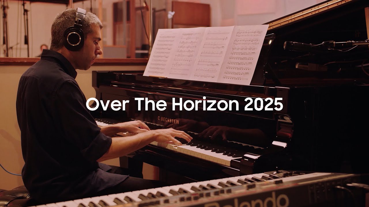 Samsung Over the Horizon ringtone for the Galaxy S25 series