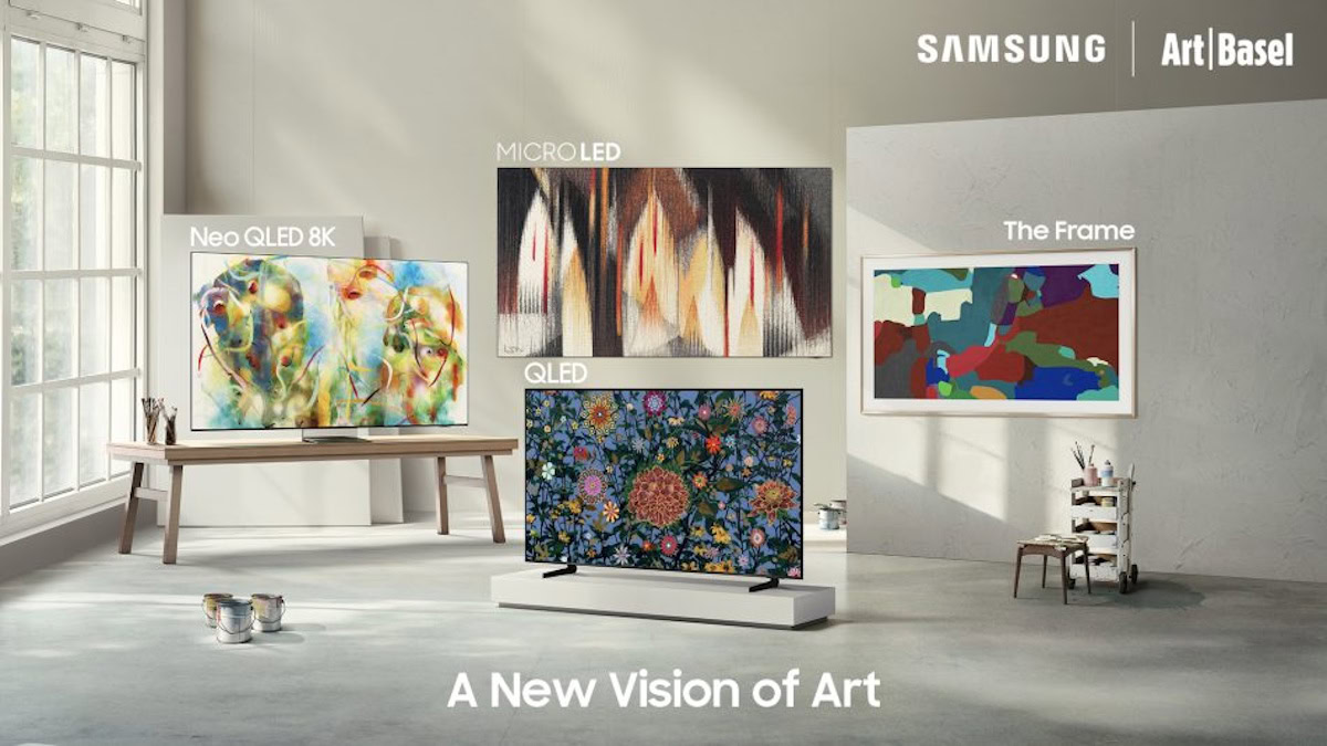 Samsung TVs 2025 lineup at CES