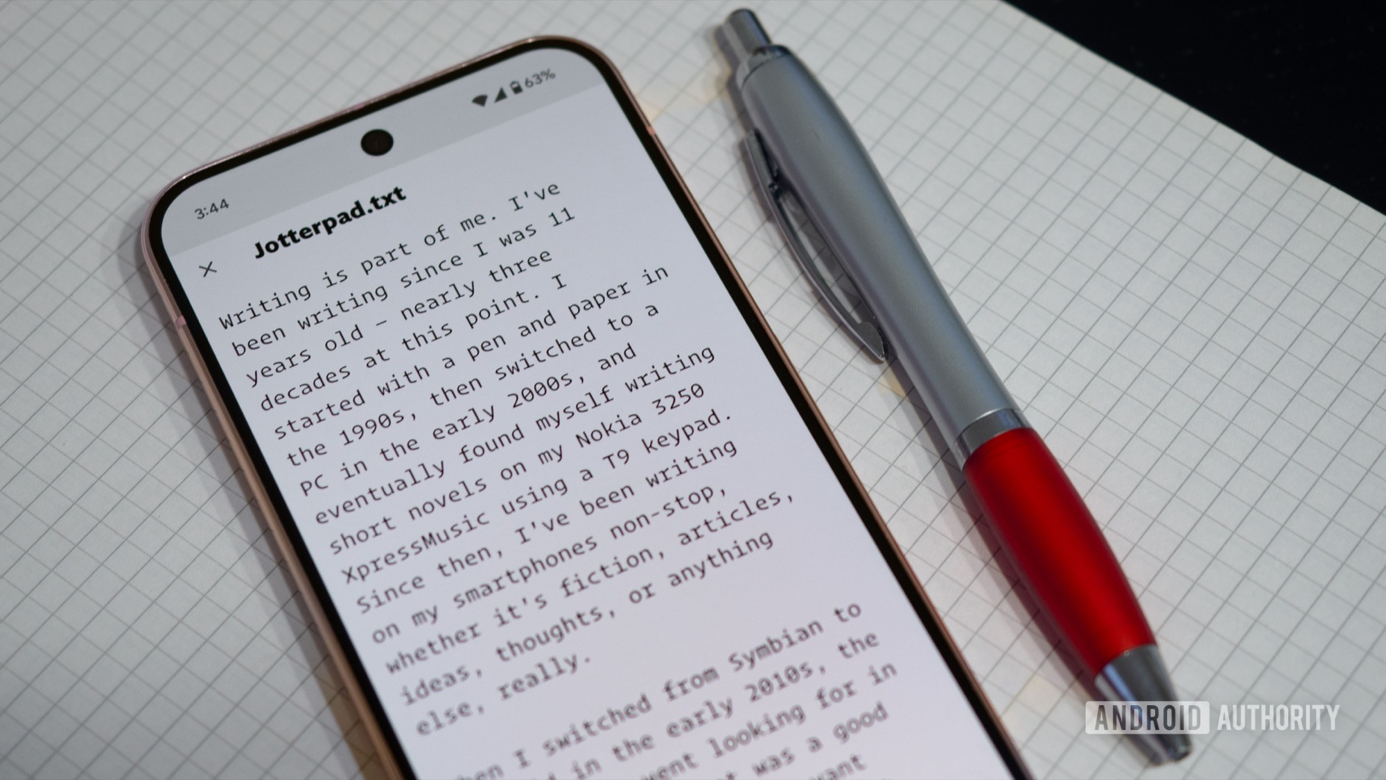 jotterpad writing android app 6