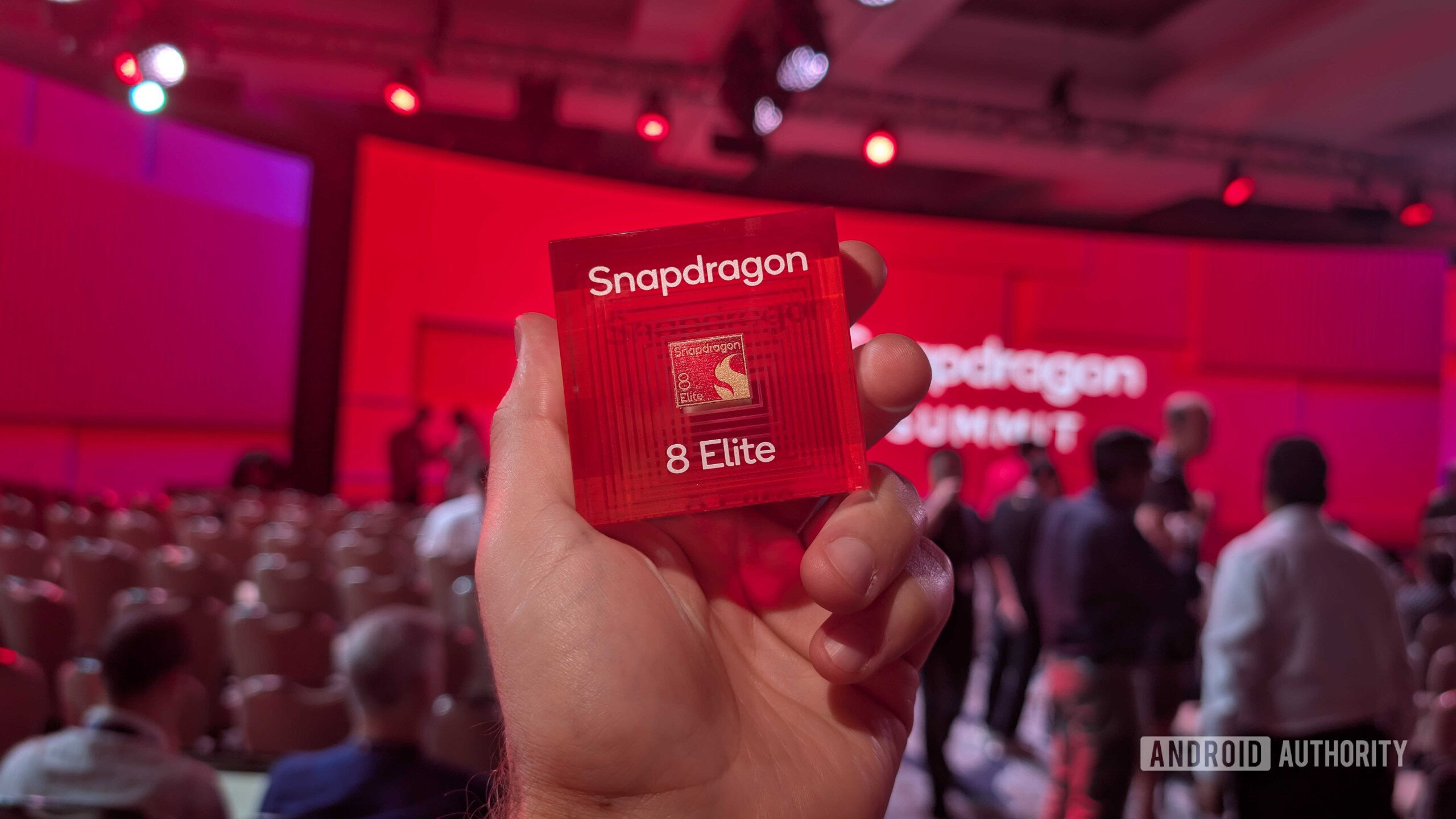 snapdragon summit 2024 8 elite chip