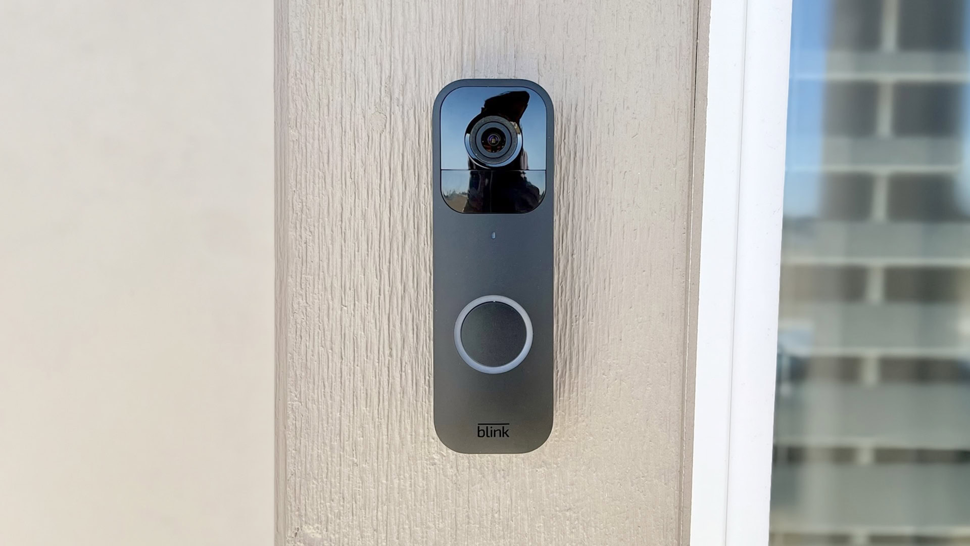 Blink Video Doorbell Head On