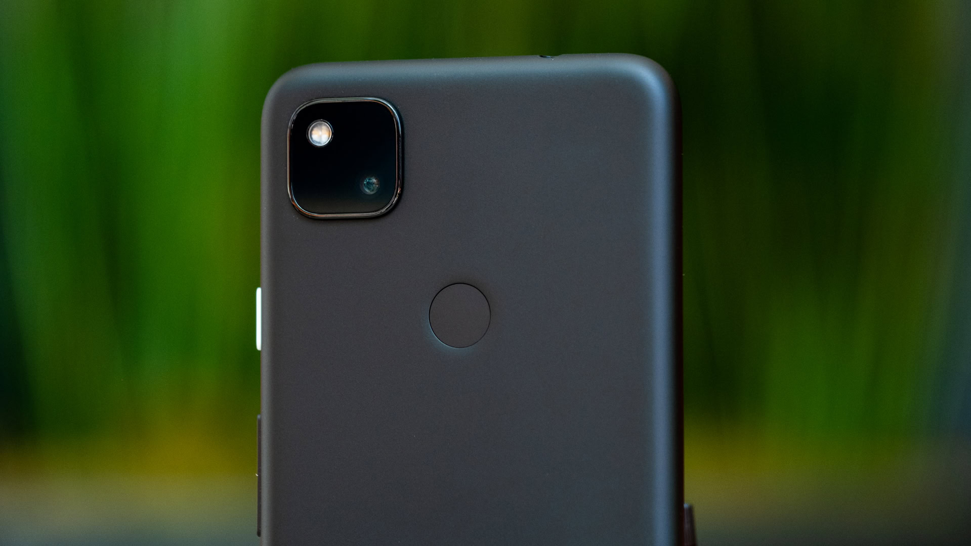 Google Pixel 4a back top half