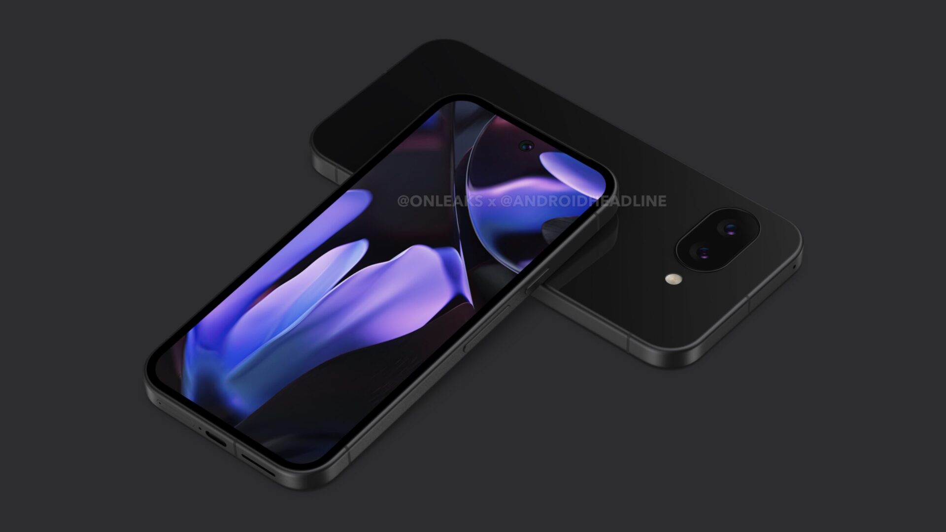 Pixel 9a render