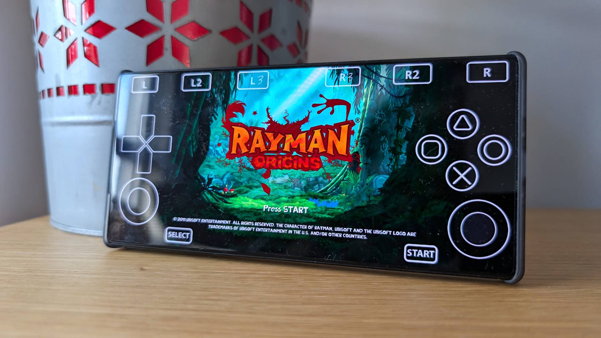 Rayman Origins aps3e PS3 emulator Android