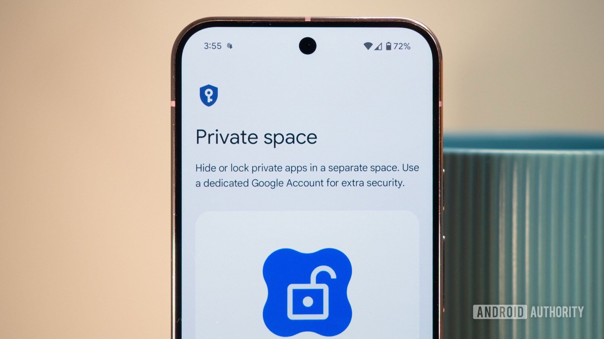 android 15 pixel private space