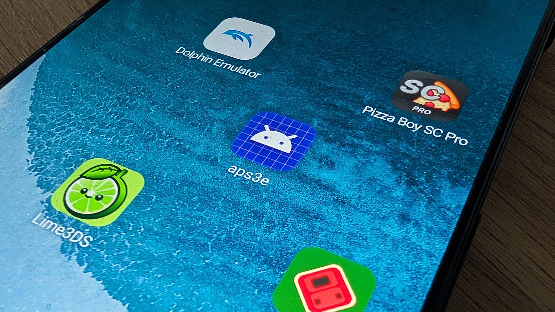 aps3e android ps3 emulator icon