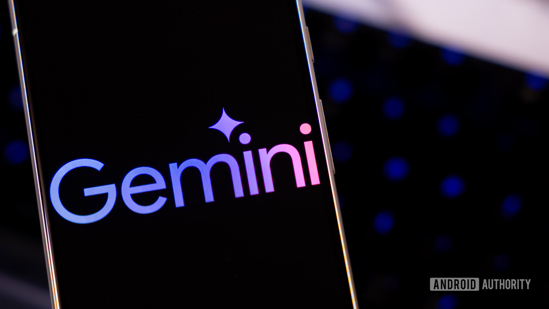 Google Gemini logo on smartphone stock photo (6) Google Gemini logo on smartphone stock photo (6)