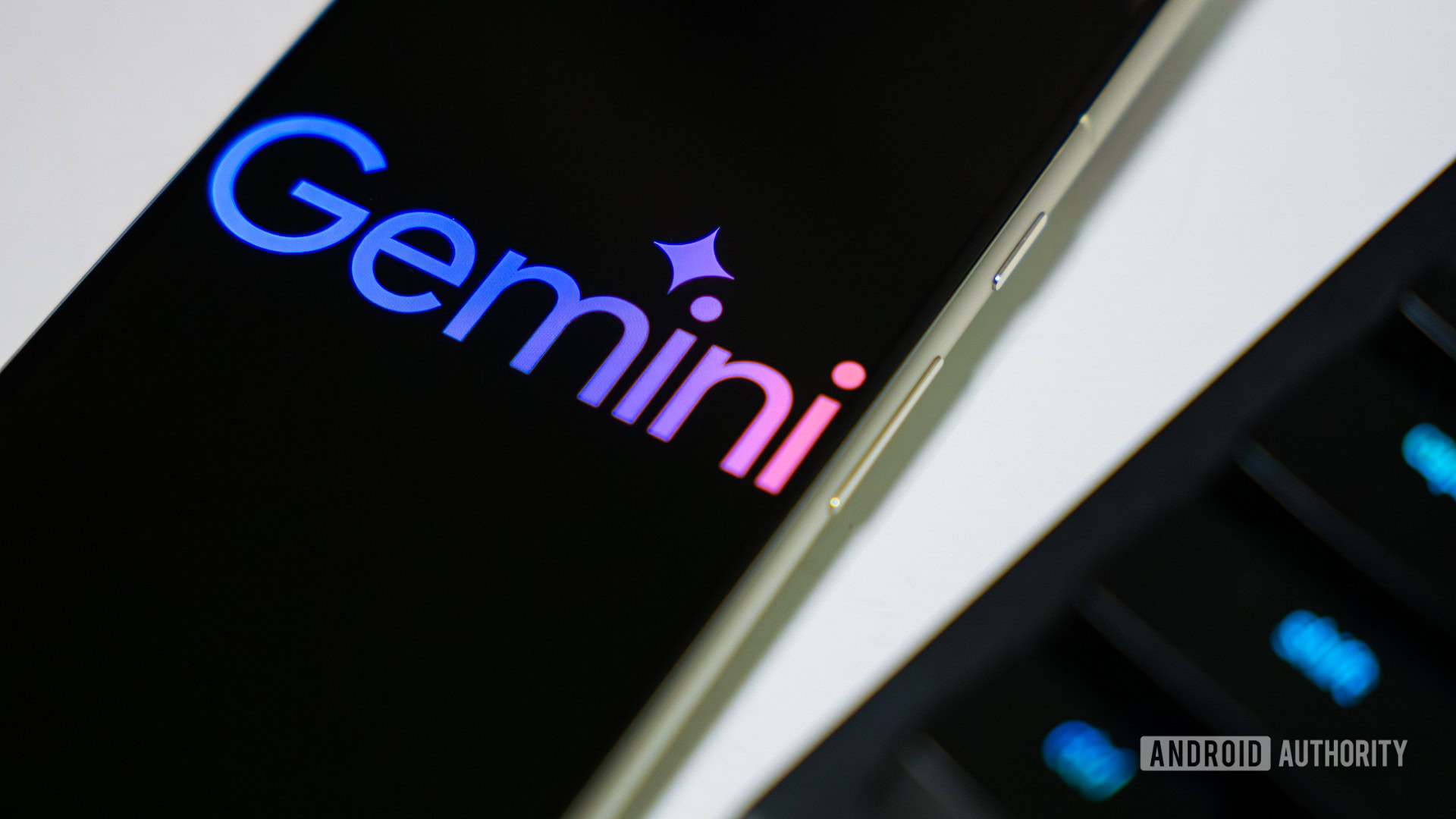 Google Gemini logo on smartphone stock photo (7) Google Gemini logo on smartphone stock photo (7)