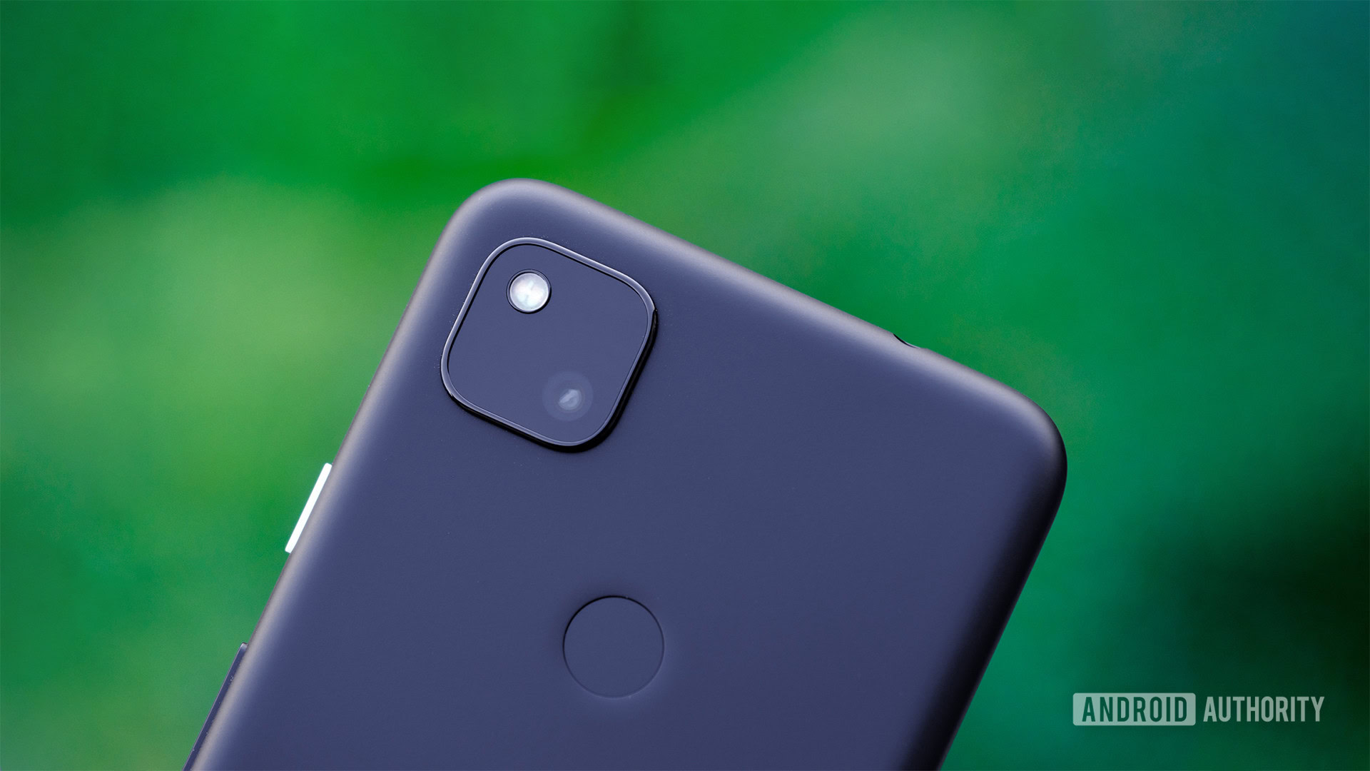 Google Pixel 4a review header