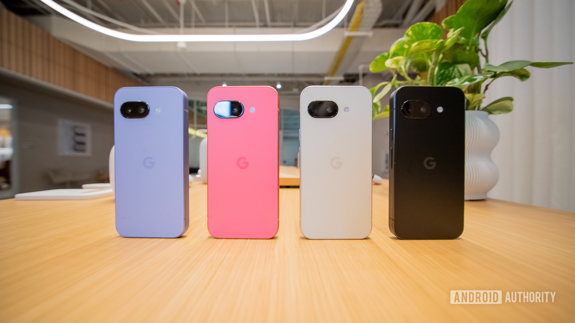 Google Pixel 9a colors Google Pixel 9a colors
