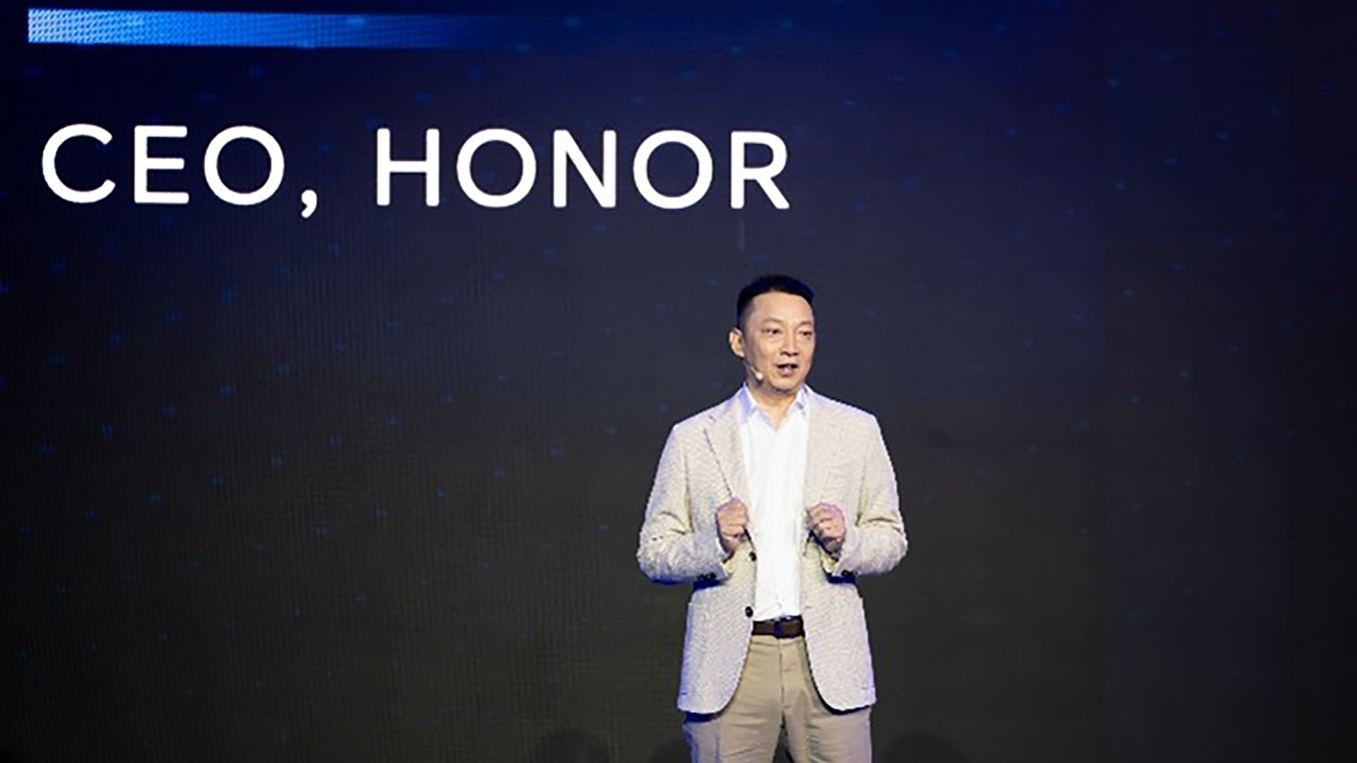 James Li HONOR CEO 2025